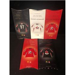 McDONALD'S TEAM CANADA HOCKEY MINI JERSEY'S LOT