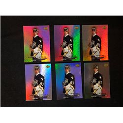 SIDNEY CROSBY HOCKEY CARD LOT