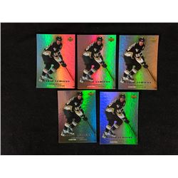 MARIO LEMIEUX HOCKEY TRADING CARDS LOT