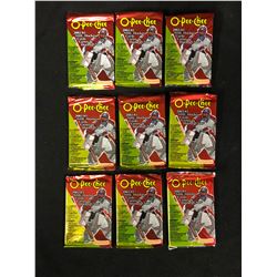 2002-03 O-PEE-CHEE NHL HOCKEY CARD PACKS LOT