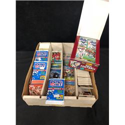 FOOTBALL TRADING CARDS LOT