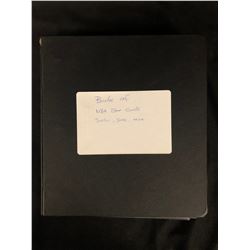 NBA STAR CARDS BINDER (JORDAN/ SHAQ & MORE...)