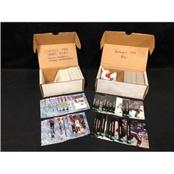 MIXED TRADING CARDS LOT (1991 CLASSIC DRAFT PICKS/ 1993 PARKURST HOCKEY)