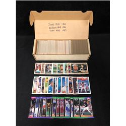 BASEBALL TRADING CARDS LOT (1989 SCORE/ DONRUSS/ TOPPS)