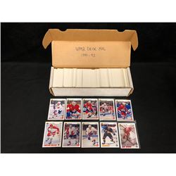 1991-92 UPPER DECK NHL HOCKEY CARDS