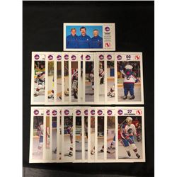 WINNIPEG JETS NHL IGA HOCKEY CARD LOT