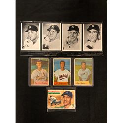 BASEBALL TRADING CARDS LOT