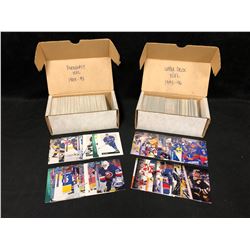 HOCKEY TRADING CARDS LOT (1994-95 PARKHURST/ 1995-96 UPPER DECK)