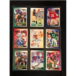 1991 SCORE FOOTBALL CARD LOT