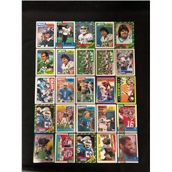 FOOTBALL TRADING CARDS LOT