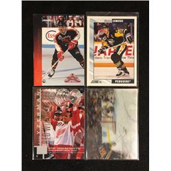 HOCKEY TRADING CARDS LOT (YZERMAN/ LEMIEUX)