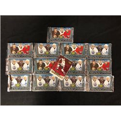 2007-08 UPPER DECK HOCKEY WAX PACKS CARD LOT