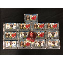 2007-08 UPPER DECK HOCKEY WAX PACKS CARD LOT