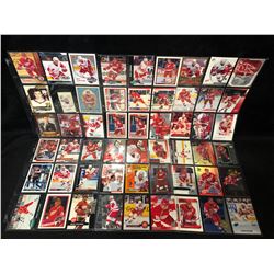 STEVE YZERMAN HOCKEY CARD LOT