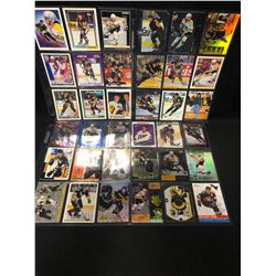 JAROMIR JAGR HOCKEY CARD LOT