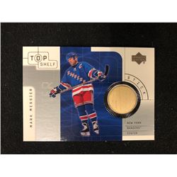 MARK MESSIER RANGERS LEGEND CERTIFIED AUTHENTIC UPPER DECK GAME USED STICK CARD