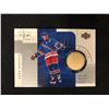 Image 1 : MARK MESSIER RANGERS LEGEND CERTIFIED AUTHENTIC UPPER DECK GAME USED STICK CARD