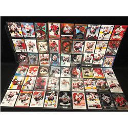 JAROME IGINLA HOCKEY CARD LOT