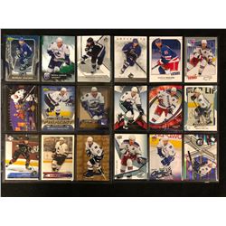 MARKUS NASLUND HOCKEY TRADING CARDS LOT