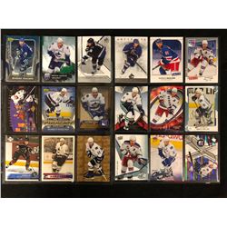 MARKUS NASLUND HOCKEY TRADING CARDS LOT