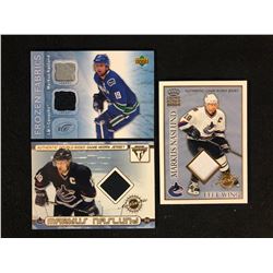 MARKUS NASLUND HOCKEY TRADING CARDS LOT