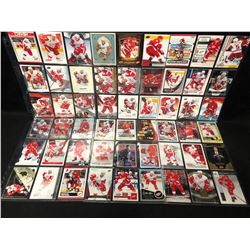 STEVE YZERMAN HOCKEY CARD LOT