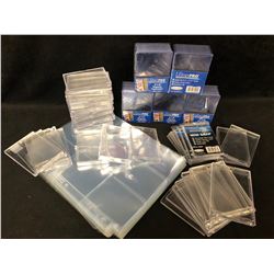 ULTRA PRO CARD PROTECTORS LOT