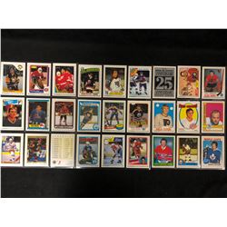 HOCKEY TRADING CARDS LOT (VARIOUS YEARS)