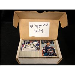 1996 UPPER DECK HOCKEY CARD LOT