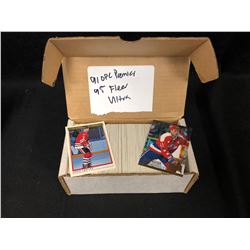 HOCKEY TRADING CARDS LOT (1991 OPC/ 1995 FLEER ULTRA)