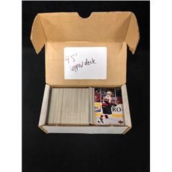 1995 UPPER DECK HOCKEY CARD LOT