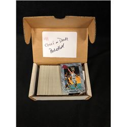 1991 CLASSI-DRAFT BASKETBALL TRADING CARDS LOT
