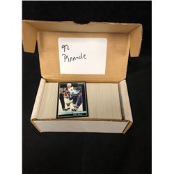 1992 PINNACLE HOCKEY TRADING CARDS LOT