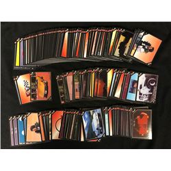 RACE CAR TRADING CARDS LOT