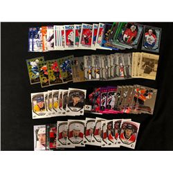 HOCKEY ROOKIE TRADING CARDS LOT