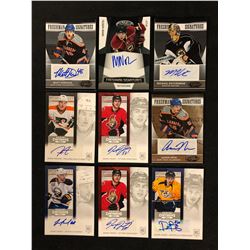 HOCKEY ROOKIE TRADING CARDS LOT