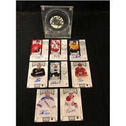 HOCKEY ROOKIE TRADING CARDS LOT