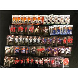 HOCKEY ROOKIE TRADING CARDS LOT