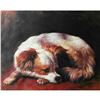 Image 1 : Original Oil on Canvas Hunting Dog Series. signed, Y.O.G. Bianco - Master Artist. Unique, Extraordin