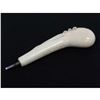 Image 2 : 19thc Victorian Carved Bone Parasol Handle