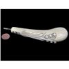 Image 3 : 19thc Victorian Carved Bone Parasol Handle