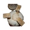 Image 5 : 19thc Matched Pair, Victorian Porcelain Vases
