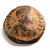 Image 1 : Bronze Coin of Theodosius I (379-395 A.D.)