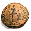 Image 2 : Bronze Coin of Theodosius I (379-395 A.D.)
