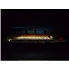 Image 13 : RMS Queen Mary Limited 40" w/ LED Lights Model Cruise Ship