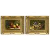 Image 2 : (2) Framed Still Life Oil Paintings