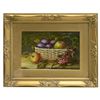 Image 3 : (2) Framed Still Life Oil Paintings