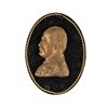 Image 1 : Early 20thc, WWII Italian Bronze Bas-relief, Mussolini