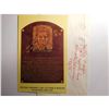 Image 1 : Hall of Fame Postcard Autographed by Willie Mays