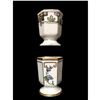 Image 2 : Art Deco Porcelain Toothpick Holders, Vases